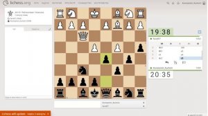 Шахматы на lichess, партия №56 - 1of14