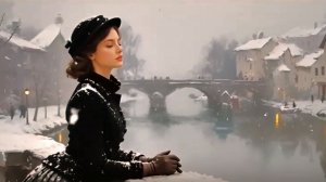 Vintage Songs 76 / Winter Riverside Café