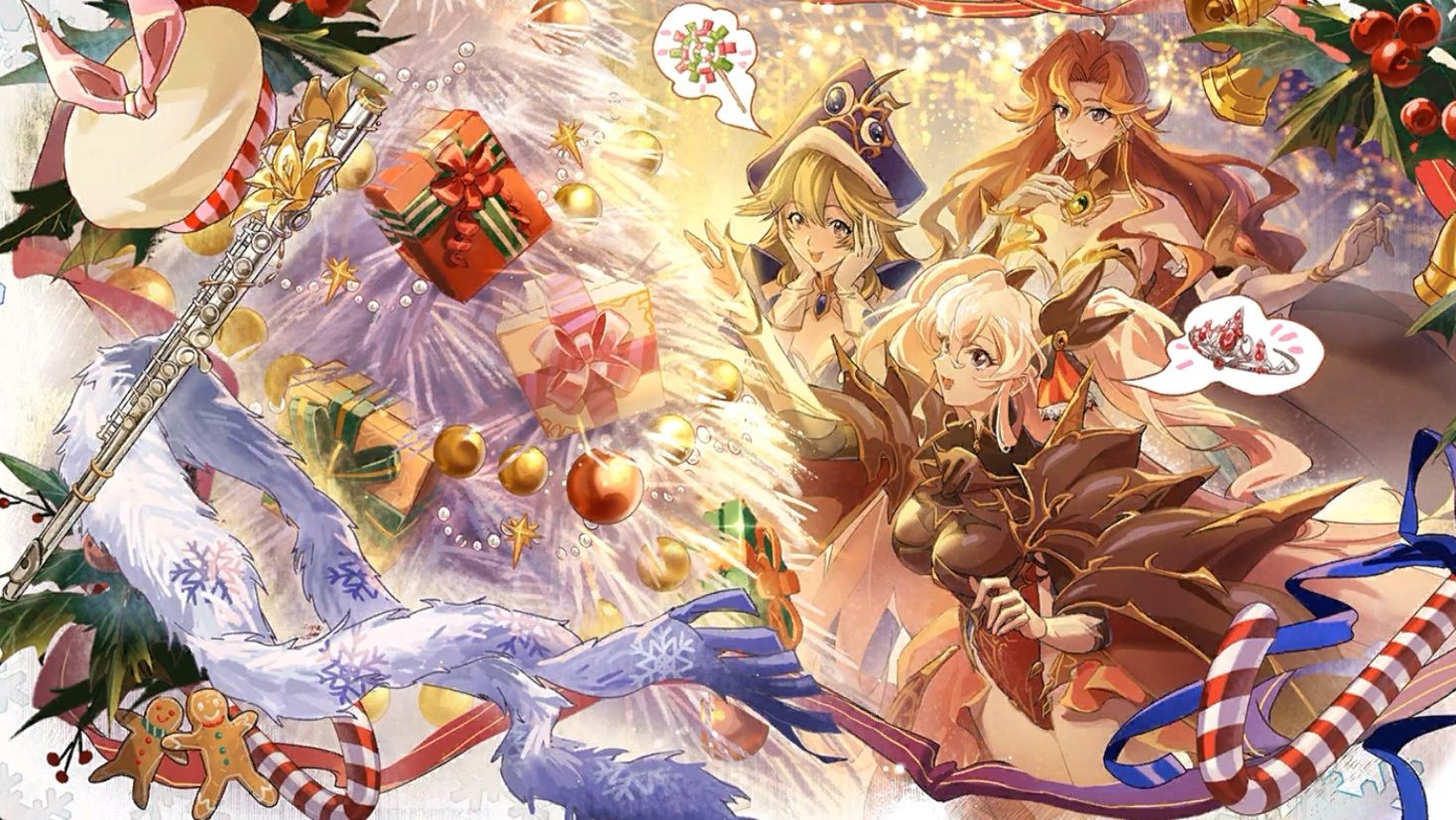 Langrisser M Спички, алхимия и праздник Святой ночи