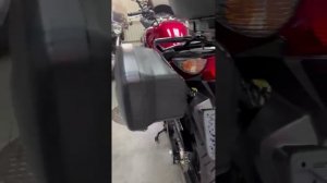 HONDA CBF600SA 2006 г. Красный