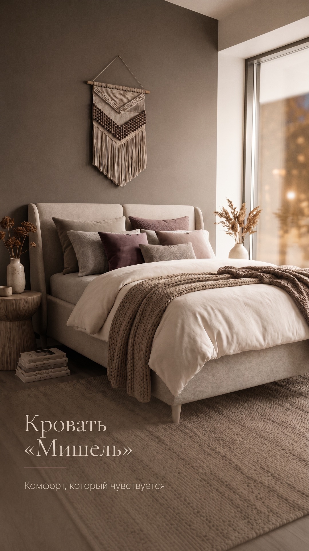 Яркие особенности кровати «Мишель»