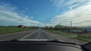 Из Уфы, через пробки, на восток, май 2026