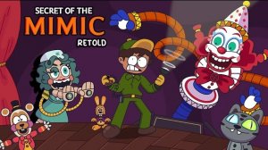 Секрет Мимика из FNAF! Анимация Fnaf Secret Of The Mimic Retold