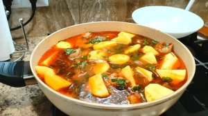 Картошка с мясом.