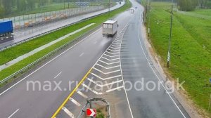 Дождь, высокая скорость и потеря контроля - сочетание, которое может стоить жизни❗️