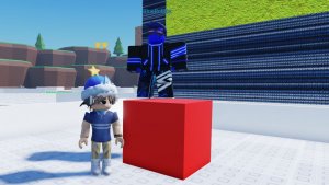 я играю с подписчиком в роблокс