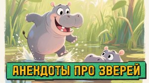 🐻 ДЕТСКИЕ АНЕКДОТЫ ПРО ЗВЕРЕЙ