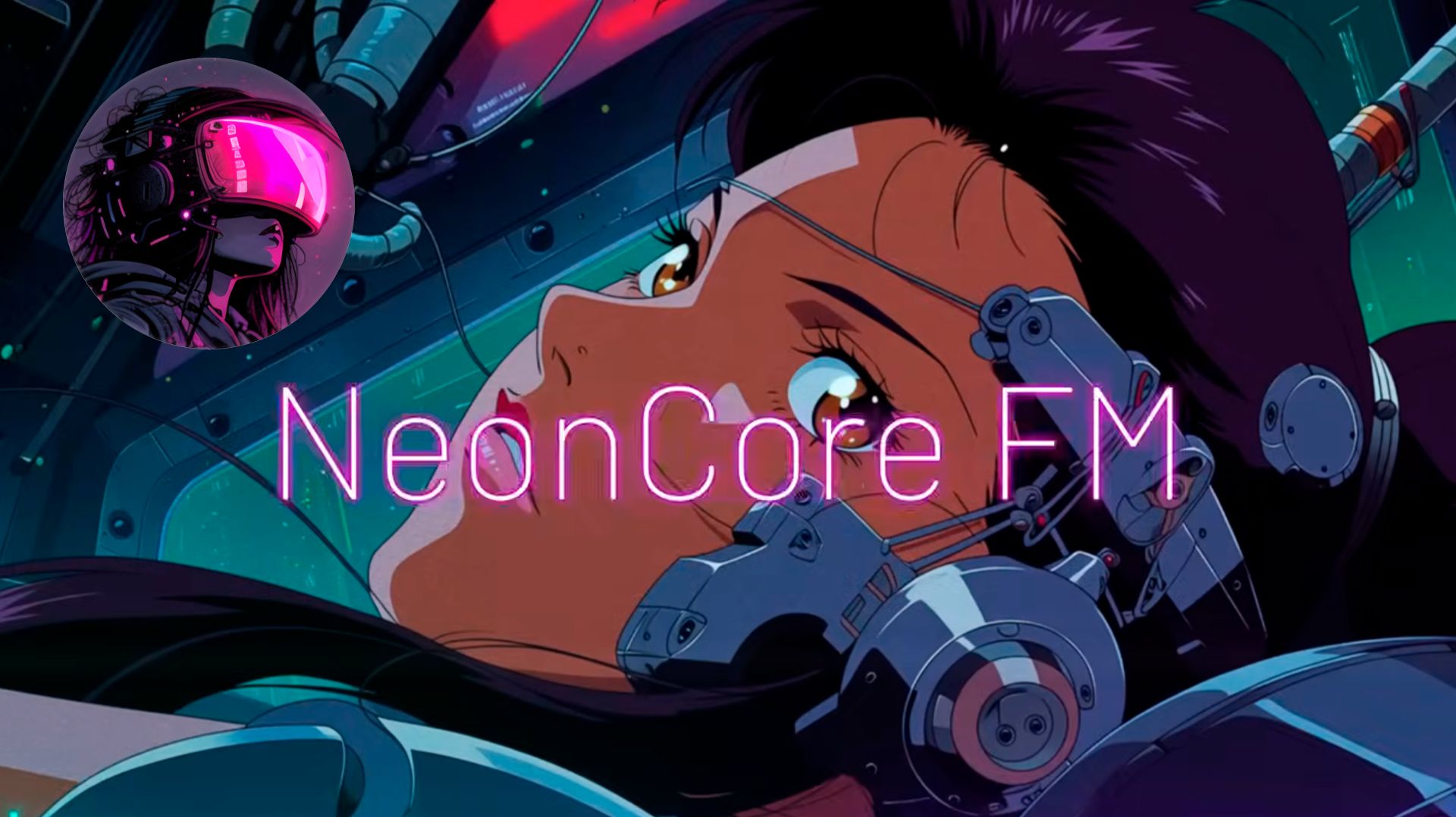 🌃1990 Protocol Awakening🌆Cyberpunk,Synthwave_NE💿NCORE FM_14-05-2026