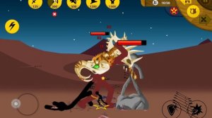 Stick War Legacy, миссия 442 ( insane, без баффов, без скинов)