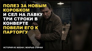 Мокрые спички | [АУДИОКНИГА / РАССКАЗ]