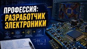 Инженер-электронщик: как войти в профессию и начать разрабатывать устройства