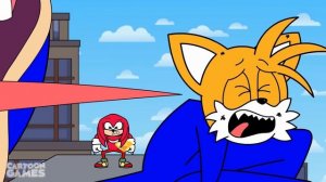 SHIN SONIC TAPES IS SO SAD! The Sonic Tapes Animation