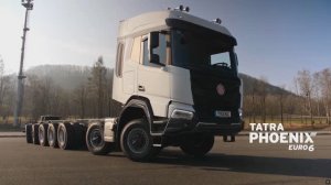 TATRA PHOENIX - 16x16  Специальное многоосные транспортные средства 4K SDR
