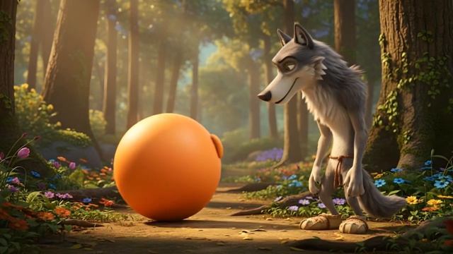Сказка КОЛОБОК   Полнометражный мюзикл-мультфильм (3D анимация) #дети #длядетей #сказка #колобок