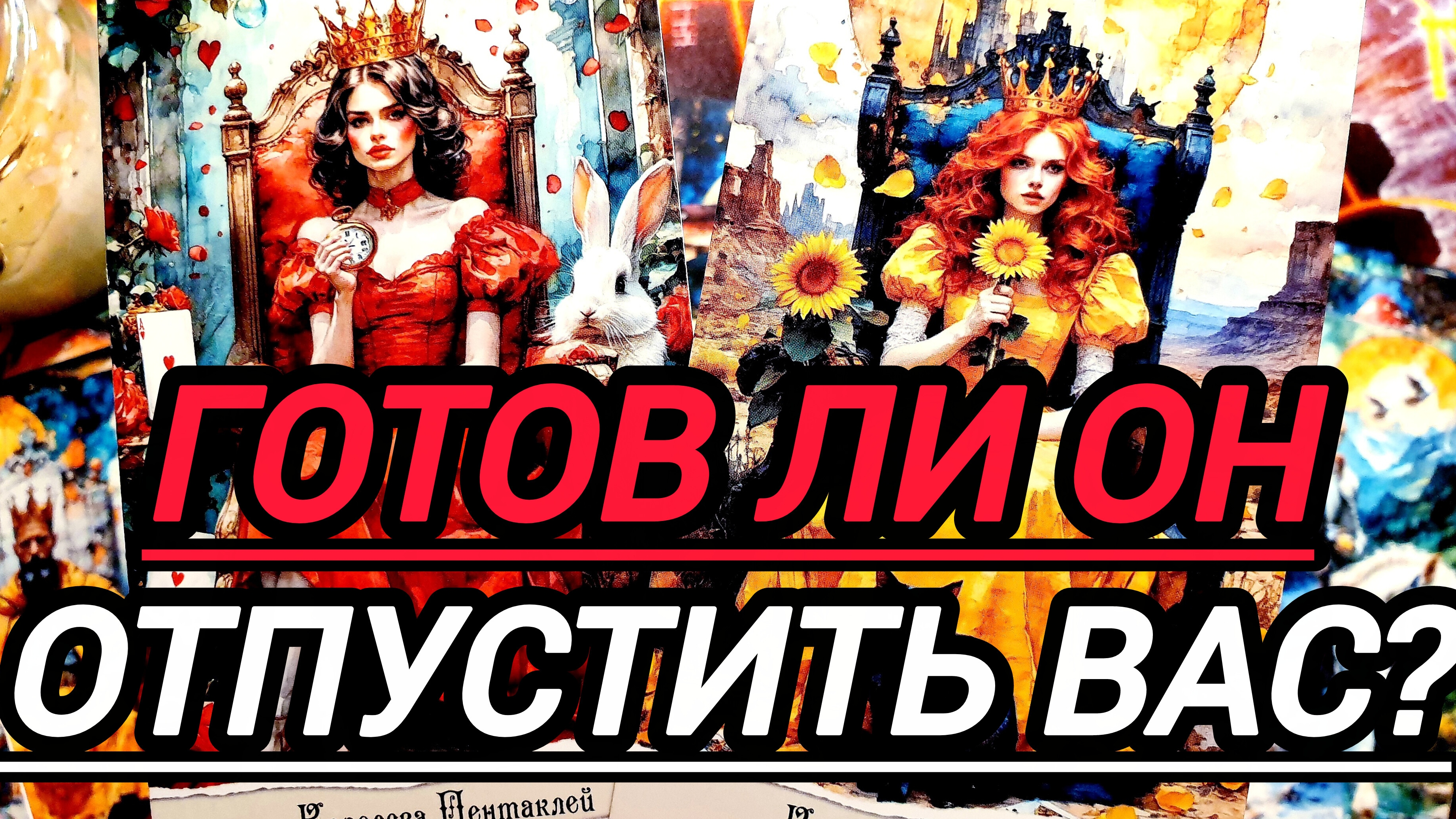 💯ГОТОВ ЛИ ОН ОТПУСТИТЬ ТЕБЯ💥
