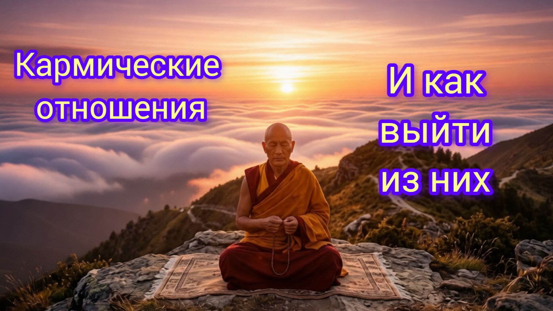 кармические отношения и как выйти из них
