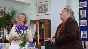 Творческий вечер в Библиотеке Пивоварова 14.05.2026г.