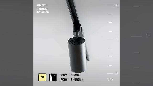 Светильник Maytoni Unity Vuoro TR003-1-36W3K-S-B смотреть онлайн