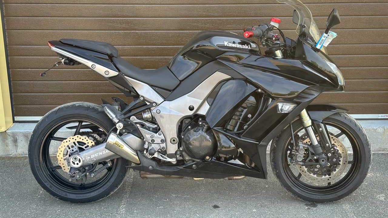 Kawasaki NINJA1000 - JKAZXCG17BA000765