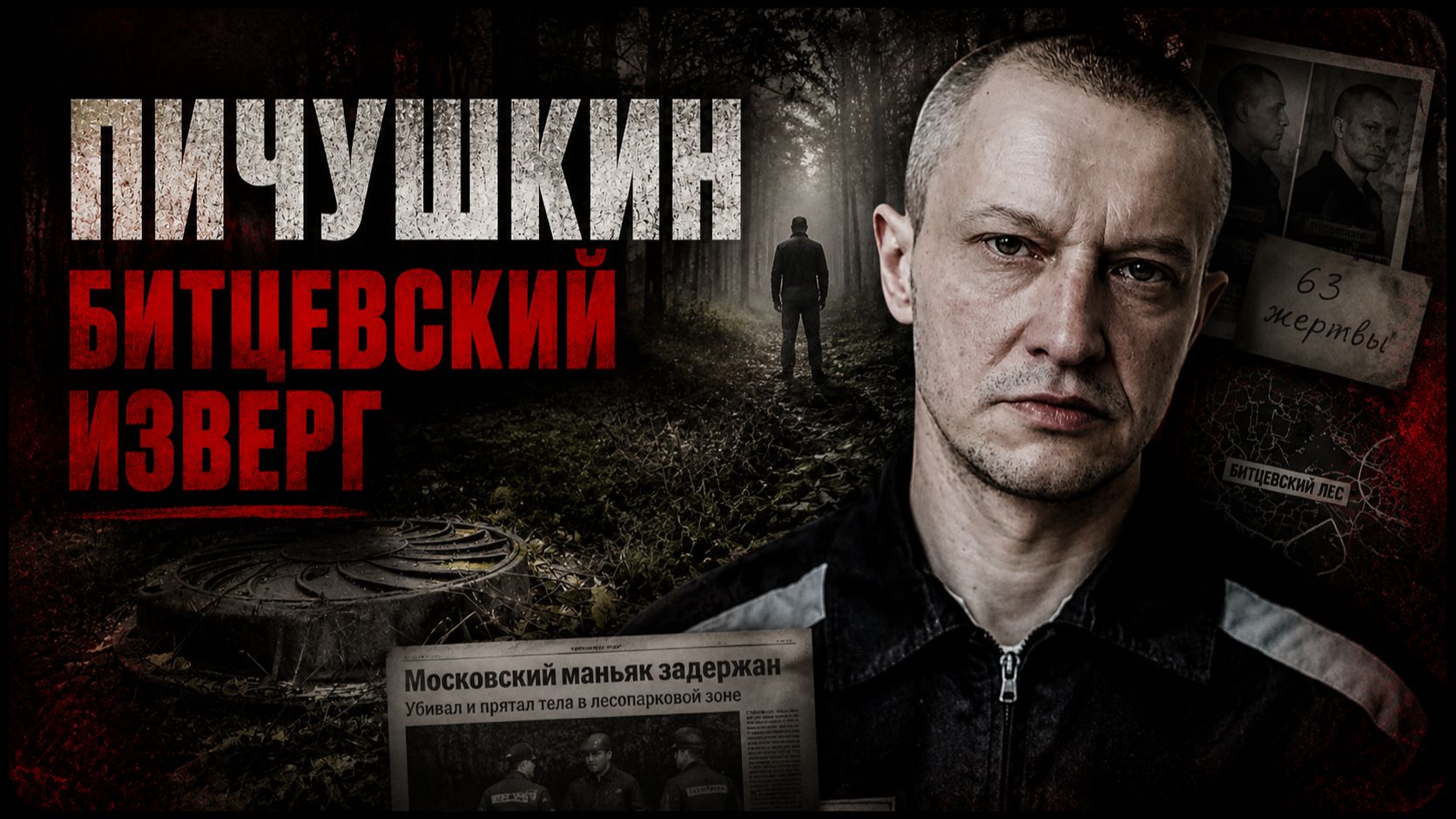 ПИЧУШКИН. 49 жертв Битцевского изверга / Что с ним сегодня? смотреть онлайн