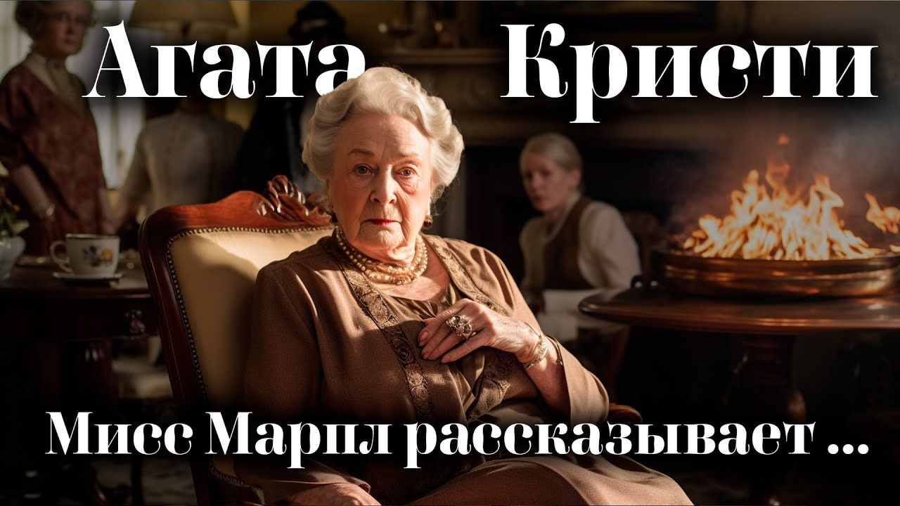Агата Кристи - Мисс Марпл рассказывает