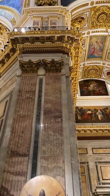 Исаакиевский собор. Санкт-Петербург #топ #питер #санктпетербург #россия #достопримечательностипитера