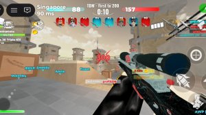 ROBLOX Sniper Arena.