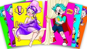Лили Лавбрейдс нужна отдельная комната - Poppy Playtime 5  Стикербук своими руками