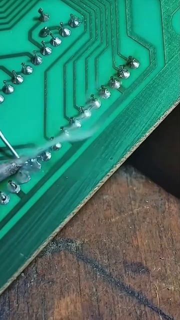 Soldering _ как паять волной_