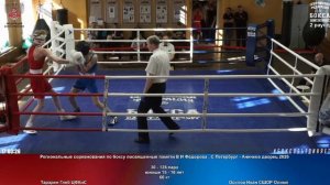 126 66 кг Тарарин Глеб ЦФКиС Осипов Иван СШОР Олимп