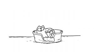 Spring Season - Simon's Cat   GUIDE TO