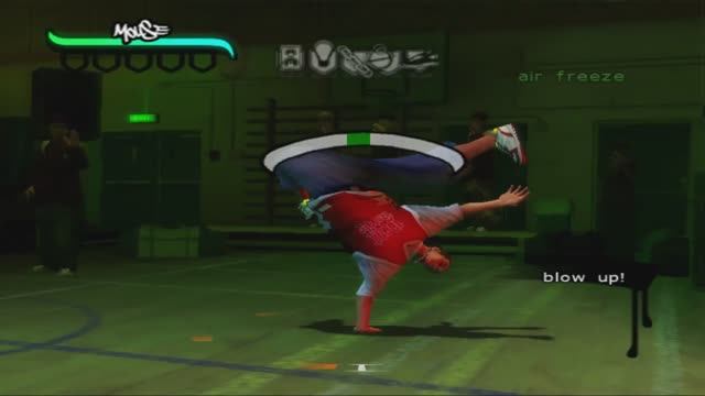 Bboy Mouse Solo Round from BBOYTHEGAME