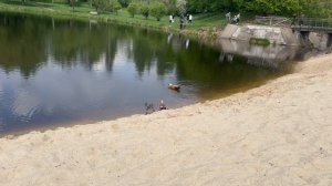 14-05-2026. Москва. Джамгаровский пруд.