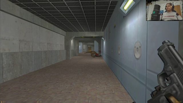 Half-Life 1 серия 5 - Крутой охранник