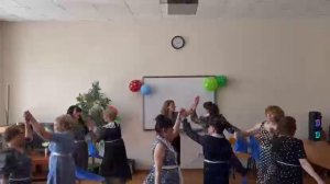 Серябриночки «Синий платочек»