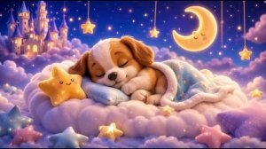 ☁️🐶 — колыбельная музыка для сна малыша и спокойное ночное фортепиано