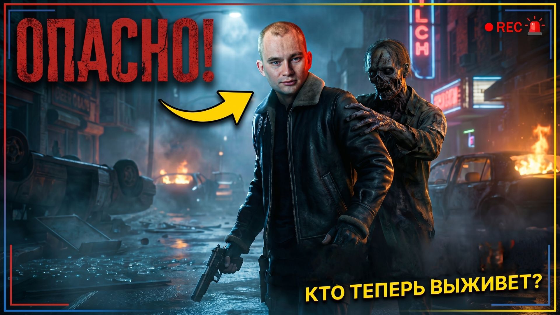 Опасная прогулка!  RE Requiem #8 (Раккун‑Сити) #ResidentEvilRequiem