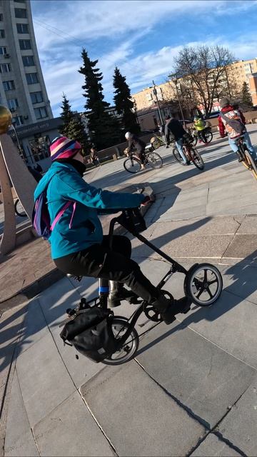 Хороводим вокруг солнца, пока не стошнит #велопоездка #велосипед #Тюмень