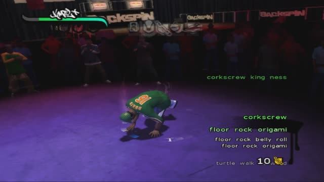 Bboy Kmel Foot Work set from BBOYTHEGAME
