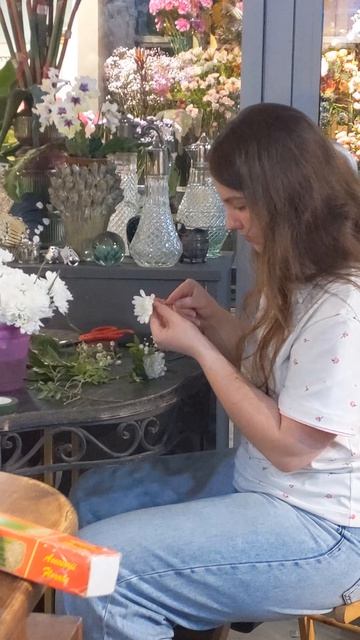 Флористика. Основы европейской цветочной аранжировки 🌺