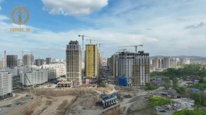 Рамзан Кадыров проинспектировал строительство Конгресс-холла и Путинского района в Грозном