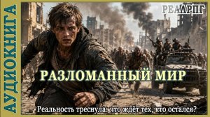 Разломанный мир. Реальность треснула: что ждёт тех, кто остался? Аудиокнига РеалРПГ