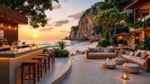 Luxury Chillout Lounge Wonderful Ambient ✨прекрасная атмосферная музыка у пляжного заката 🌅