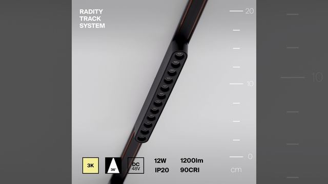 Светильник Maytoni Radity Points TR082-1-12W3K-M-B смотреть онлайн