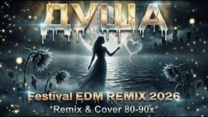 ДУША FESTIVAL EDM REMIX 2026 fyp русскаямузыка музыка remix viral dance edm