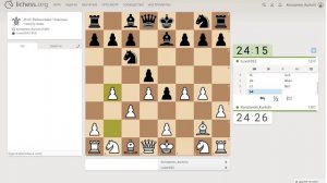 Шахматы на lichess, партия №63 - 1of6