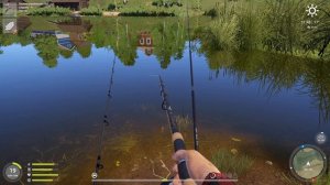 Russian Fishing 4 116 серия продолжение ловли фидерами прокачка