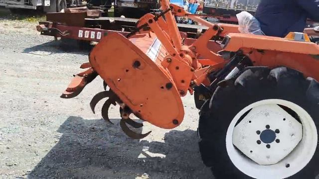 МИНИТРАКТОР KUBOTA ZL1-205 2002 ГОД 20ЛС
