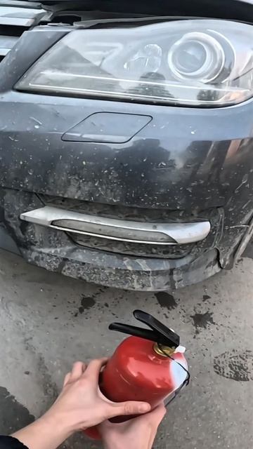 ЗАГОРЕЛАСЬ МАШИНА