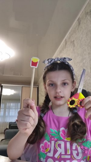 Делаем вкусняшки🎀🍦